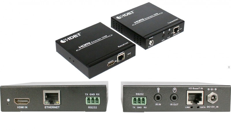 UHDEX-E100U 4K UHD 3840��2160@30Hz��4:4:4��8bit�ˡ�100m