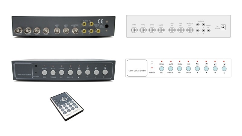 BW-41SW ���ʥ����ӥǥ����顼����ʬ�䵡��4����ͥ��