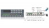 HDMX-44V18G��4����4����HDMI�ޥȥꥯ�������å���
