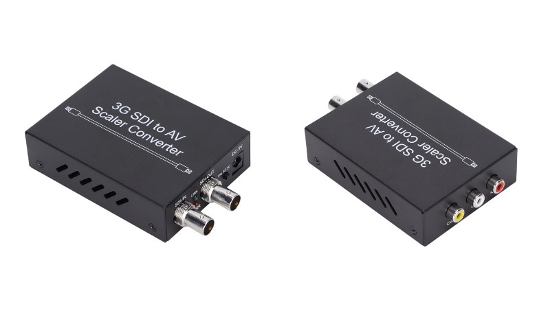 HD-SDI-AV SDI���饢�ʥ���NTSC/PAL�ӥǥ����Ѵ�