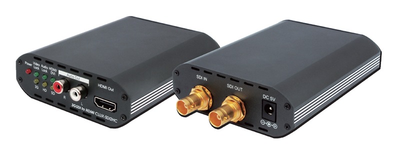 Lancerlink社SDI to HDMI コンバーターHDC-SD2HDMI HDC-SD2HD SDI to HDMIのプロフェッショナル・業務用コンバーター