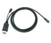 MHL-18AC MicroUSB to HDMI MHL�Ѵ������ץ��������֥�