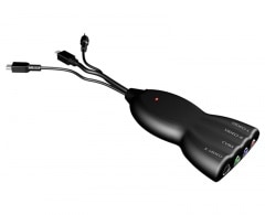 MDP-AVC808��Thunderbolt���Mac�б����ߥ˥ǥ����ץ쥤�ݡ��Ȥ򥳥�ݥ��åȤޤ���S-�ӥǥ�������Ѵ������ץ���