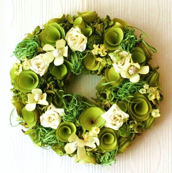 ドライフラワー★グリーンの爽やかリース★エリンジューム癒し♪インテリア♪1点物♪ 楽天市場】エリンジューム グリーン (エリンジウム) / ドライフラワー