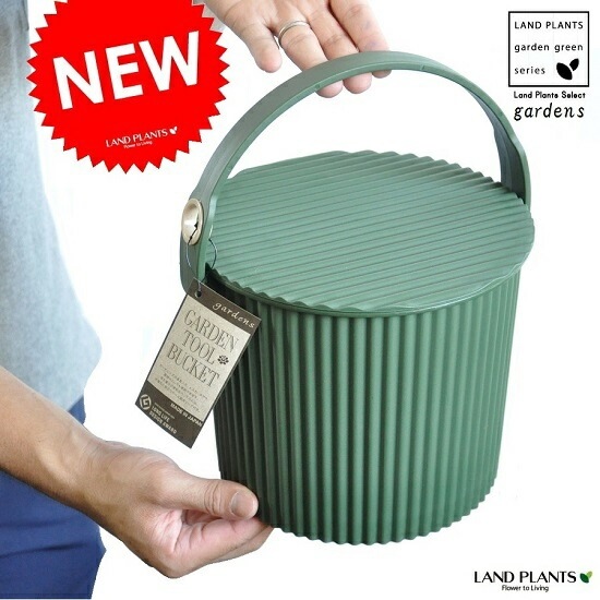 <br><br>NEW!!�������ǥ�ġ���Х��å� 4L size��<br>�Х��ġ���Ǽ���ڡ������ǥ˥󥰡��ػҡ���������<br>GARDEN TOOL BUCKET�������ǥ��������<br>��������Ǽ�ܥå�������Ϸ�������ݥ���Ⱦò������տ�ʪ