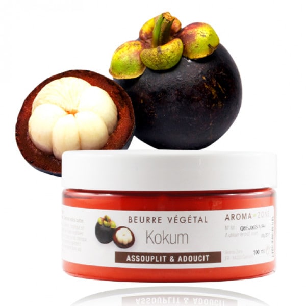 【アロマゾーン】オーガニック　コクムバター　Kokum 100ml