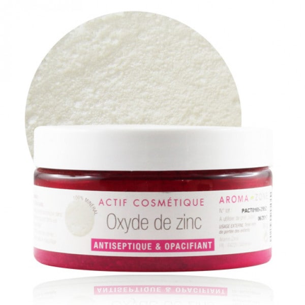 【アロマゾーン】酸化亜鉛 超微粒子 （紫外線防止パウダー） 50g 【OXYDE DE ZINC】