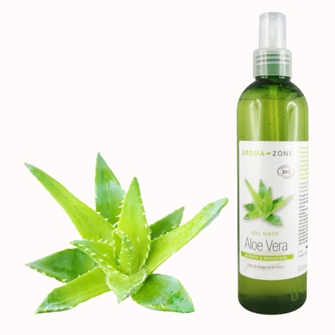 【アロマゾーン】　アロエベラジェル　（エコサート認証オーガニック　有機） BIO Aloe Vera Gel　【250ml】