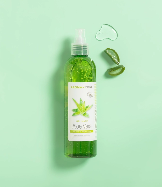 【アロマゾーン】　アロエベラジェル　（エコサート認証オーガニック　有機） BIO Aloe Vera Gel　【250ml】