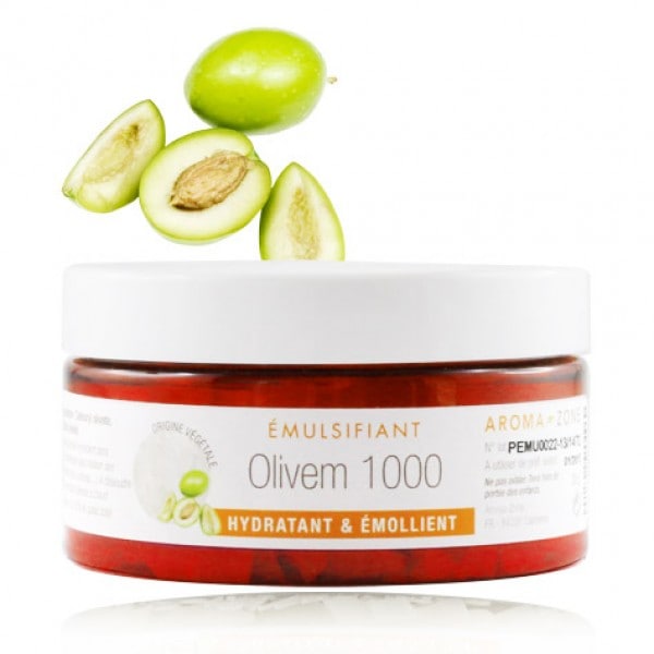 【アロマゾーン】 100%植物性　オリーブ乳化剤　OLIVEM 1000　＜お得な100gサイズ＞