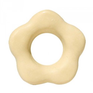 【ドゥースナチュール】　オーガニックアロマ　固形フラワー形シャンプー　（イエロークレイ入り～普通の髪用）