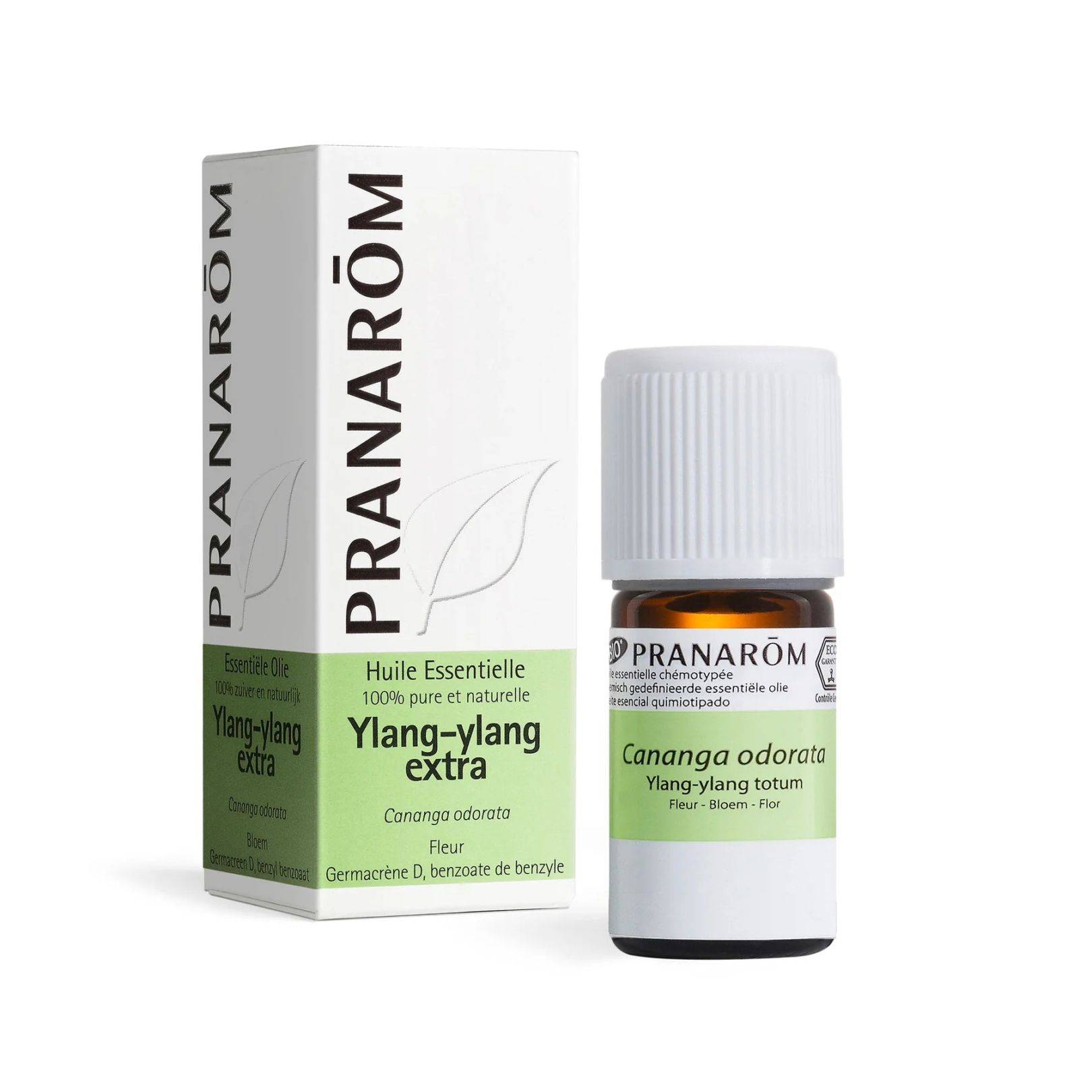【プラナロム】　イランイラン 《エクストラ》　精油　（エッセンシャルオイル）　Cananga odorata Extra 5ml -PRANAROM