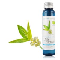 【アロマゾーン】　BIO リトセア　ハーブウォーター　（芳香蒸留水・ハイドロゾル）　（国際オーガニック認定済） 100ml