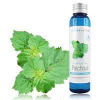 【アロマゾーン】　BIO　パチュリー　ハーブウォーター　（芳香蒸留水・ハイドロゾル） 　（国際オーガニック認定済） 100ml