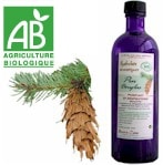 【アロマゾーン】　BIO ダグラスファー　ハーブウォーター　（芳香蒸留水・ハイドロゾル） 　（国際オーガニック認定済）　200ml