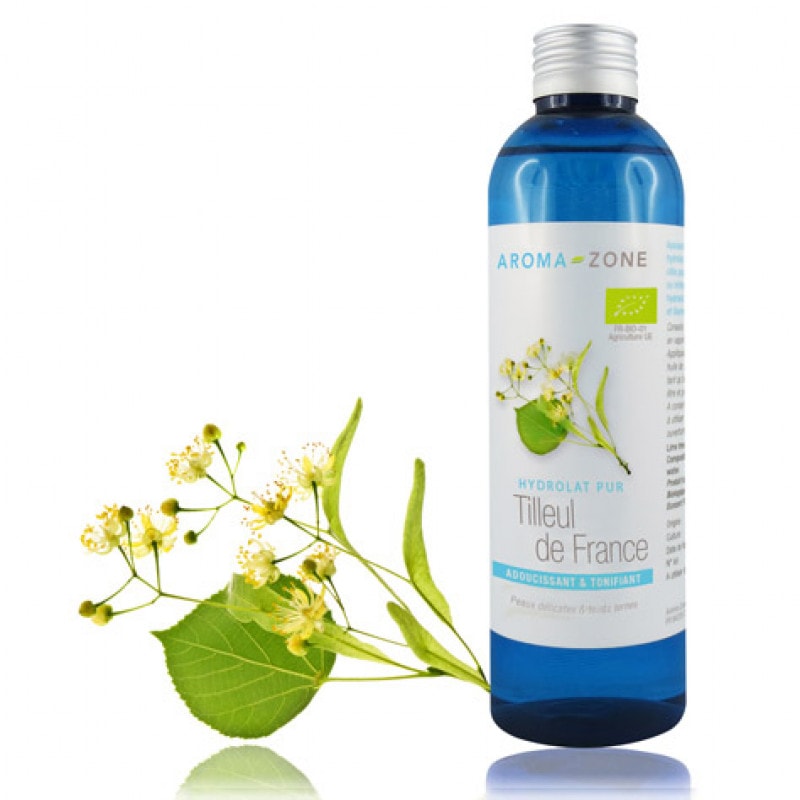 【アロマゾーン】　BIO リンデンフローラル　（ティヨール）　ハーブウォーター　（芳香蒸留水・ハイドロゾル） 　（国際オーガニック認定済）　200ml