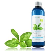 【アロマゾーン】　BIO バジル　（リナロール）　ハーブウォーター　（芳香蒸留水・ハイドロゾル）　（国際オーガニック認定済）　200ml