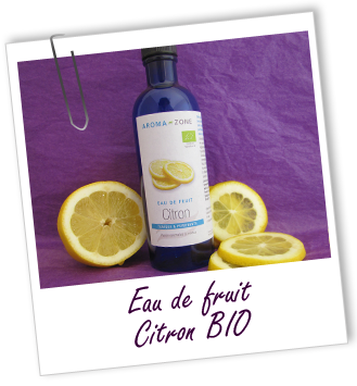 【アロマゾーン】　BIO レモン　ハーブウォーター　（芳香蒸留水・ハイドロゾル）　（国際オーガニック認定済）　100ml
