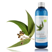 【アロマゾーン】　BIO ユーカリグロブス　ハーブウォーター　（芳香蒸留水・ハイドロゾル）　（国際オーガニック認定済） 200ml