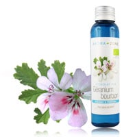 【アロマゾーン】　BIO ゼラニウムブルボン　ハーブウォーター　（芳香蒸留水・ハイドロゾル）　（国際オーガニック認定済） 200ml