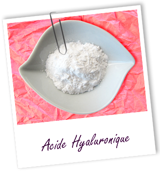 【アロマゾーン】　ヒアルロン酸　保湿剤有効成分　（フランス製100％天然）1g　Acide Hyaluronique