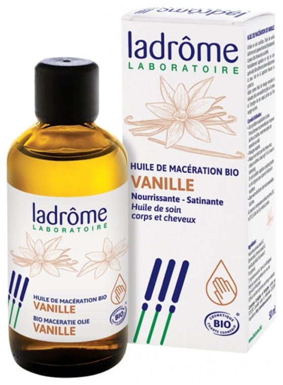 【ラドローム】　バニラオイル エコサート認定オーガニック  50ml