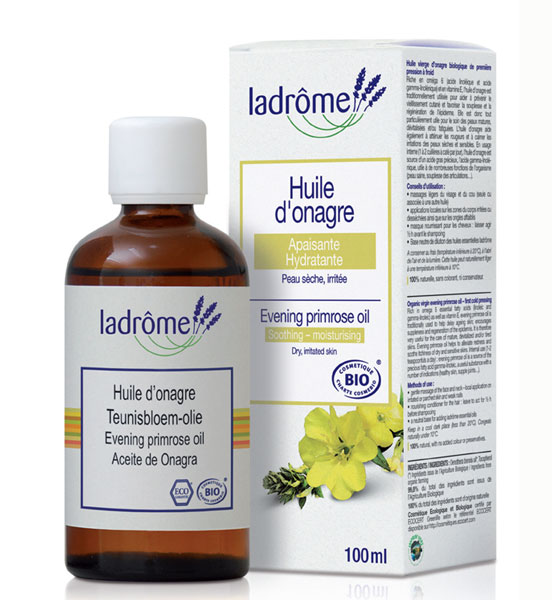 【ラドローム】エコサート認定オーガニック　月見草オイル 100ml