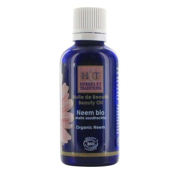 【HERBES & TRADITIONS /　エルブ・エ・トラディッション】　ニームオイル　Neem BIO　 50ml
