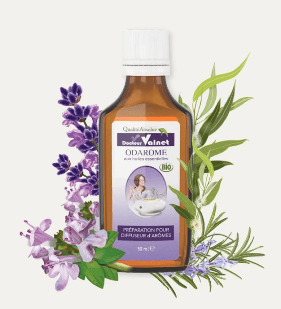 ★数量限定★　【ドクターヴァルネ】　オダロム　アロマディフューザー用オイル　【☆たっぷりお得用50ml】　Dr Valnet Odarome