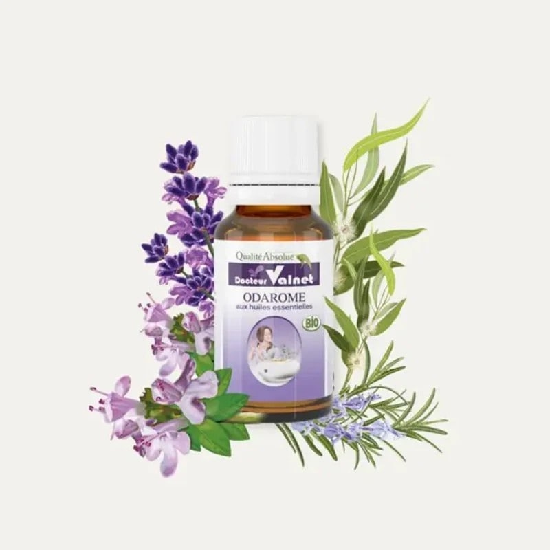 ★数量限定★　【ドクターヴァルネ】　オダロム　アロマディフューザー用オイル　【15ml】　Dr Valnet Odarome