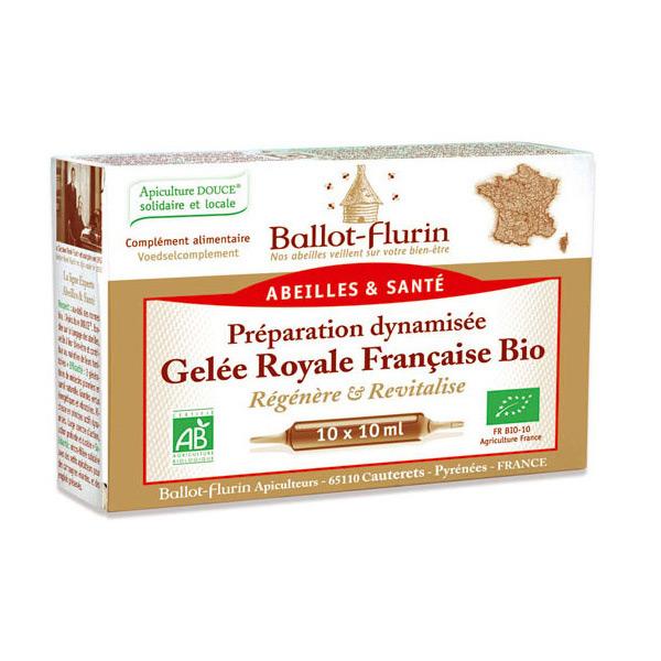 Ballot Flurin【バロフリュラン】最強コンビ100%天然プロポリス・ロイヤルゼリー、ハチミツ4種　BIO （自然治癒力＆体力を高めたい方に！）　100ml