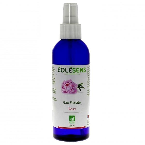 【Eolesens　エオレセンス】　ダマスクローズBIO　フラワーウォーター 　（スプレー付き） 200ml