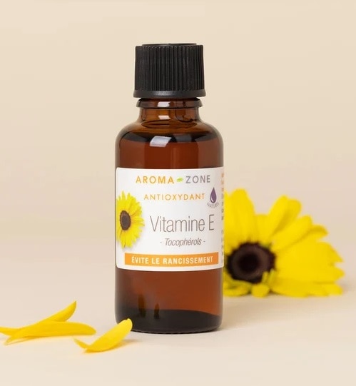 【アロマゾーン】　ビタミンE 　＜安定・抗酸化剤＞ 　（トコフェロール）　100％植物性　30ｍｌ　【ANTIOXYDANT VITAMINE E NATURELLE】