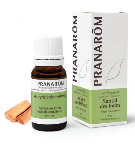 【プラナロム】　アミリス　精油（エッセンシャルオイル）（インドサンタルウッド）Amyris balsamifera (Santal des Indes) 10ml　PRANAROM