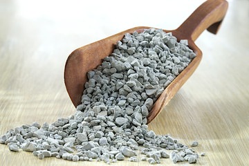 ★グリーンクレイ小粒小分け 1kg 【Argiletz アルジレッツ】フランス産医療グレード グリーンクレイ (≒8mm小粒状)