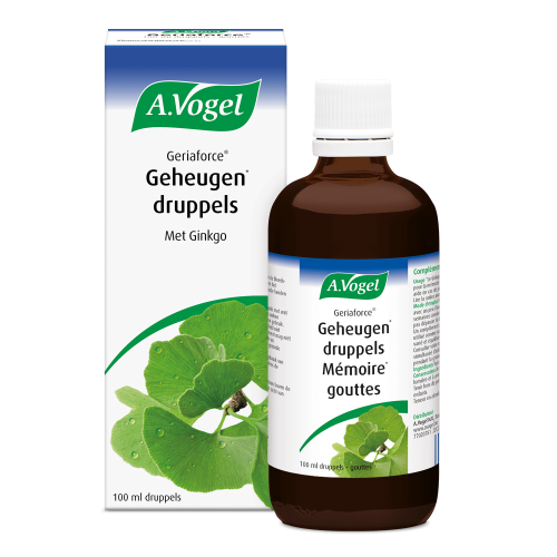 有機イチョウ　（ギンコ　ビローバ）　ティンクチャー　＜記憶力と血行促進に＞ Ginkgo biloba　　50ml 【バイオフォース】