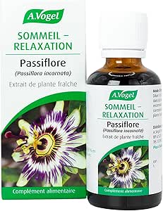 有機パッション　（チャボトケイソウ）　（パシフロラ　インカルナタ）　ティンクチャー　＜ストレス、不眠、神経系、精神問題に＞　Passiflora incarnata　 50ml 【バイオフォース】