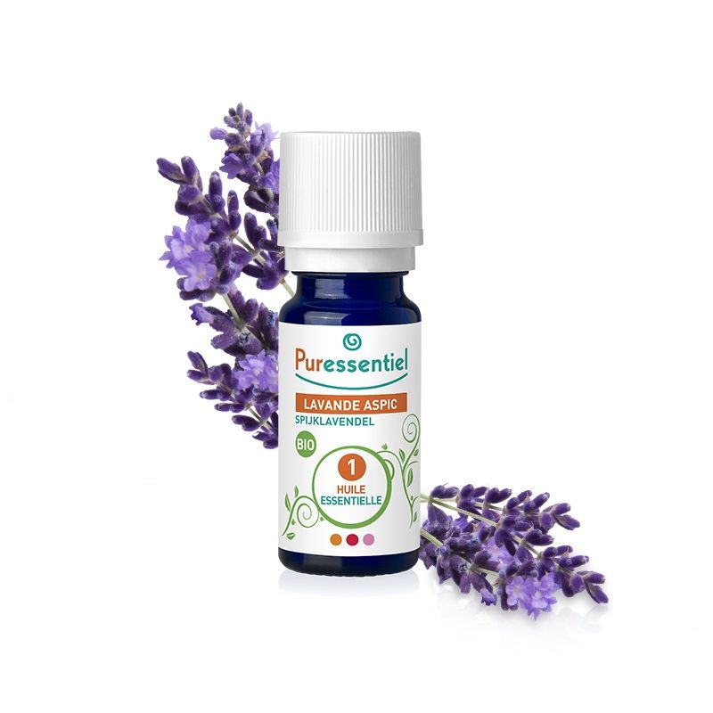 【ピュアエッセンシャル】　真正ラベンダー　精油　エッセンシャルオイル　（オーガニックBIO)　10ml 【Lavande Vraie BIO - Puressentiel】