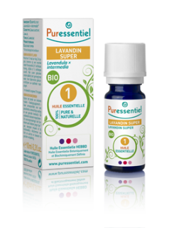【Puressentiel】　ラベンダースーパー 　(オーガニックBIO)　10ml