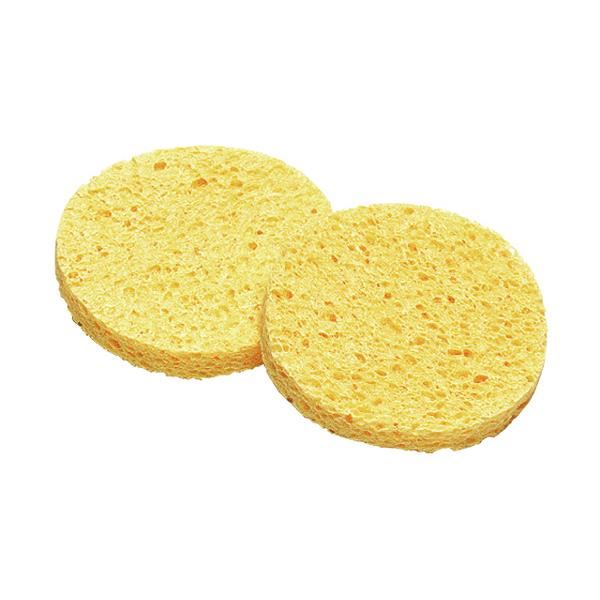 フランス製　天然植物素材100％　クレイ専用スポンジ　＜★お得なまとめ買い2点セット★＞