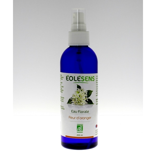 【Eolesens エオレセンス】　ネロリ　BIO　フラワーウォーター 　（スプレー付き）　＜★お得な500ml＞