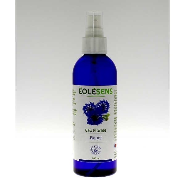 【EOLESENS エオレセンス】 ブルーエ( 矢車草) BIO フラワーウォーター (スプレー付き) 200ml