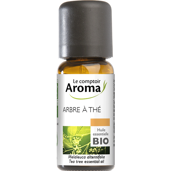 【ルコントワール　アロマ le Comptoir Aroma】　ティートゥリー精油　 【有機】 BIO 　Melaleuca alternifolia 10ml