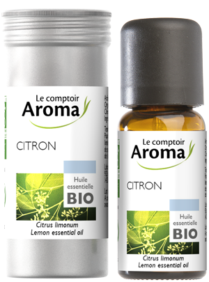 【ルコントワール　アロマ le Comptoir Aroma】　レモン　精油　【有機】 BIO 10ml Citrus limon