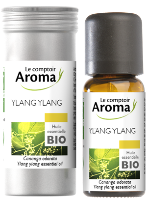 【ルコントワール　アロマ le Comptoir Aroma】　イランイラン　精油　 【有機】 BIO　5ml Cananga odorata