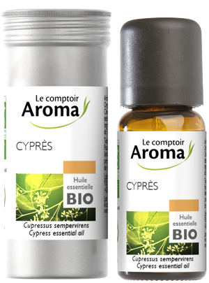 【ルコントワール　アロマ le Comptoir Aroma】　サイプレス　精油 【有機】 BIO 10ml Cupressus sempervirens