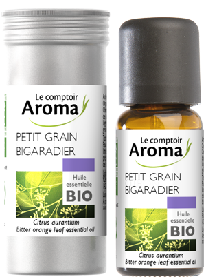 【ルコントワール　アロマ le Comptoir Aroma】　プチグレン 　精油　【有機】　BIO Citrus aurantium ssp. Amara 10ml