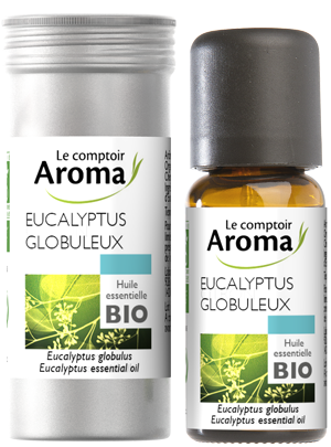 【ルコントワール　アロマ le Comptoir Aroma】　ユーカリ・グロブルス　精油　　【有機】 BIO　10ml Eucalyptus globulus