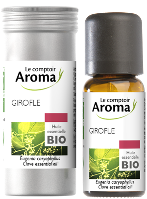 【ルコントワール　アロマ le Comptoir Aroma】　クローブ　精油　【有機】 BIO 5ml Eugenia caryophyllus