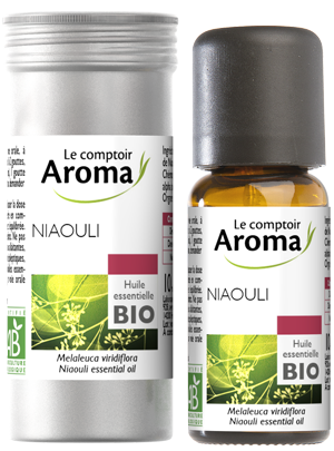 【ルコントワール　アロマ le Comptoir Aroma】　ニアウリ 　精油　【有機】 BIO 10ml　Melaleuca quinquenervia